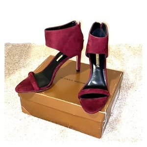 Audrey Brooke Open Toe Heel